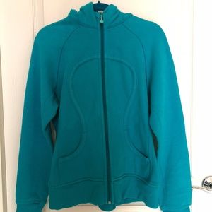 Lululemon Scuba Hoodie: Teal